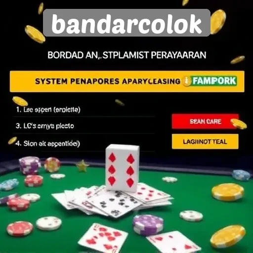 Sistem Pembayaran dan Penarikan di Bandarcolok