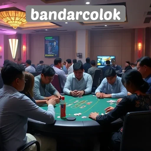 Komunitas Pemain di Bandarcolok dan Interaksinya